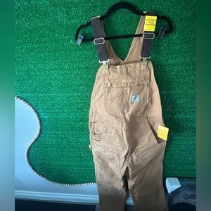 Carhartt Duck Bib Overalls 34x36